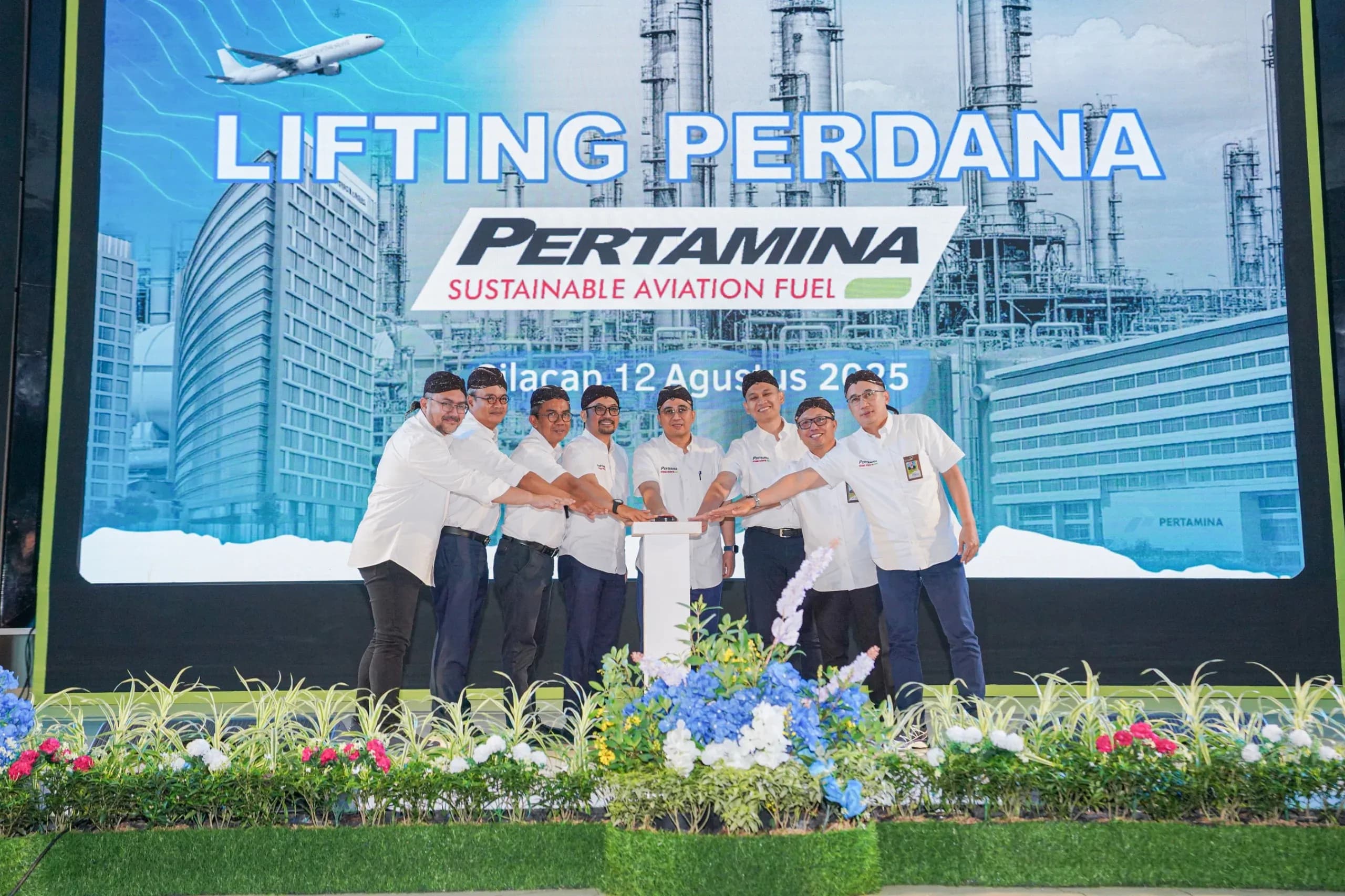 Tingkatkan Konsumsi Sawit Dalam Negeri, Pertamina Pastikan Penyaluran SAF